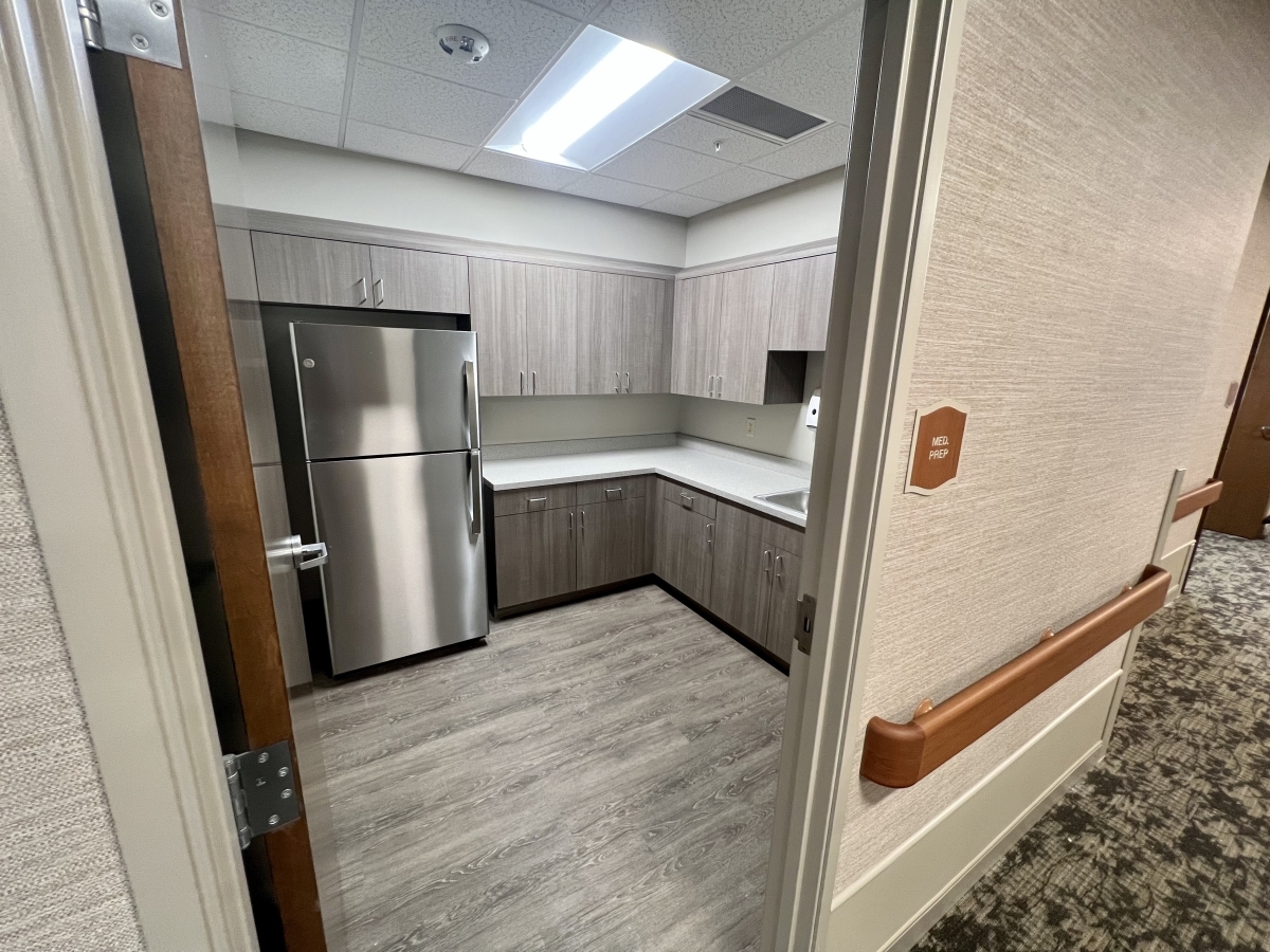 Woodward Hills Nursing Center McKenzie Construction, LLC