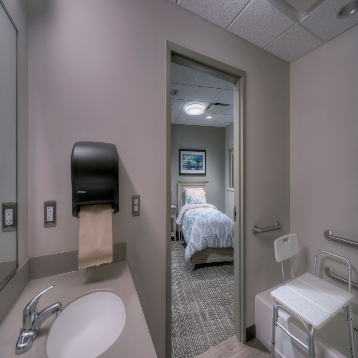 Woodward Hills Nursing Center McKenzie Construction, LLC