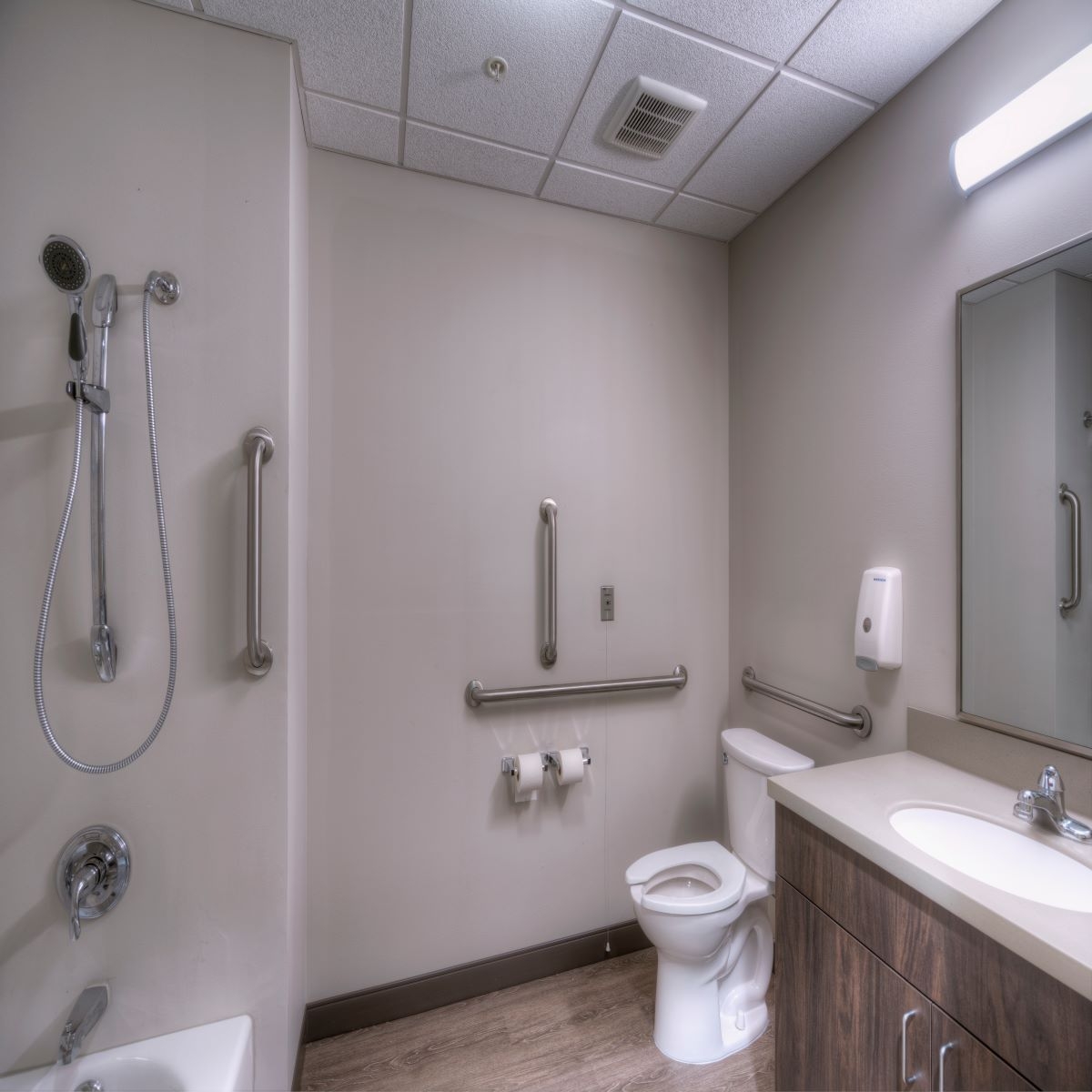 Woodward Hills Nursing Center McKenzie Construction, LLC